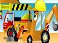 Gioco Differenze di camion dei cartoni animati  in linea