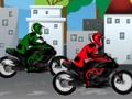 Gioco Motociclismo matematico: algebra  in linea