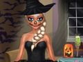 Gioco Prepara la principessa di Ice Halloween in linea