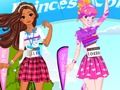 Gioco Princess Color Run in linea