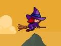Gioco Strega Flappy in linea