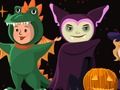 Gioco Differenze ad Halloween  in linea