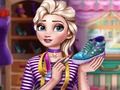 Gioco Design delle scarpe da ginnastica della principessa Frozen  in linea