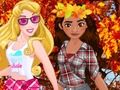 Gioco Flanelle autunnali Princess  in linea