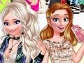 Gioco Stile principessa: video blog che si prepara alla festa  in linea