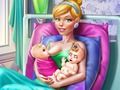 Gioco Nascita di Cenerentola Gemelli  in linea
