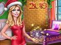 Gioco Arredamento della camera di nuovo anno di Ellie in linea
