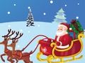 Gioco Treni di Natale  in linea
