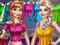 Gioco Abiti casual da principesse  in linea