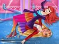 Gioco Pattinaggio sul ghiaccio invernale  in linea