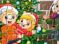 Gioco Celebration Jigsaw di Natale in linea