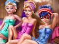 Gioco Sauna per super ragazze, vita reale  in linea