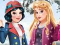 Gioco Aurora e Biancaneve Winter Fashion  in linea