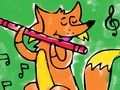 Gioco Libro da colorare musicale  in linea