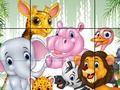 Gioco Animali: puzzle scorrevoli  in linea