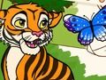 Gioco Colorami: animali della giungla  in linea
