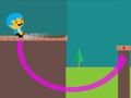 Gioco Oscillare su una corda  in linea