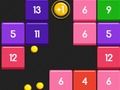 Gioco Palle contro quadrati  in linea