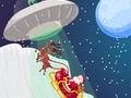 Gioco Guerra aliena di Babbo Natale di Natale  in linea