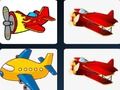 Gioco Sfida della memoria dell'aeroplano  in linea