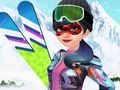 Gioco Tempo di sci coccinella  in linea