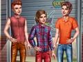 Gioco Ragazzi vestiti di moda  in linea