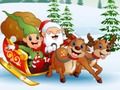 Gioco La svolta di Babbo Natale con i regali  in linea
