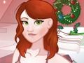 Gioco Vestirsi per Natale con InstaGirls  in linea
