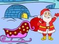 Gioco Colorami Natale in linea
