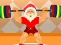 Gioco Sollevatore di pesi di Babbo Natale  in linea