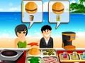 Gioco Ristorante sulla spiaggia  in linea