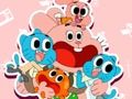 Gioco Lo straordinario mondo di Gumball: puzzle  in linea