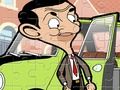 Gioco Puzzle di Mr Bean  in linea