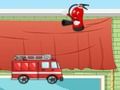 Gioco Gara pazzesca dei camion dei pompieri  in linea