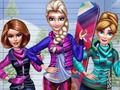 Gioco Gita invernale sugli sci  in linea