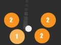 Gioco Ballz che cade in linea