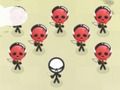 Gioco Calcio dell'omino ninja  in linea