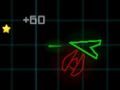Gioco Combattente spaziale al neon in linea