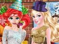 Gioco Principesse: festa di Capodanno  in linea