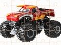 Gioco Monster Truck Jigsaw Challenge in linea