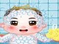 Gioco Bambino felice, è l'ora del bagnetto  in linea