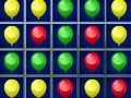 Gioco I palloncini vanno  in linea