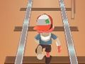 Gioco Corridore della metropolitana  in linea