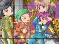 Gioco Puzzle scorrevole degli artisti dei graffiti  in linea
