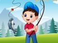 Gioco Puzzle di pesca  in linea