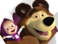Gioco Masha e Orso: puzzle  in linea