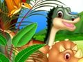 Gioco Puzzle scorrevoli Dino  in linea