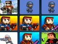 Gioco Soldati Pixel: In memoria  in linea
