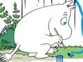 Gioco Libro da colorare Moomin  in linea