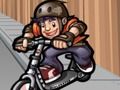 Gioco Deriva infinita su uno scooter  in linea